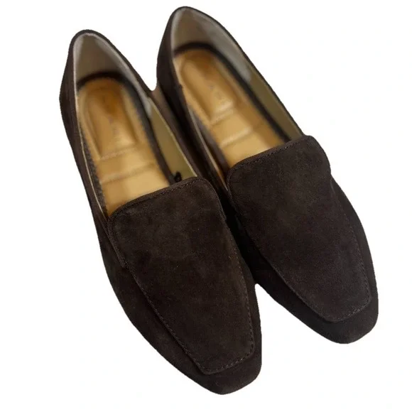 tahari men\'s brown slip on loafers casual shoes  size: 9.5 Tahari Shoes Men | eBay main image 3